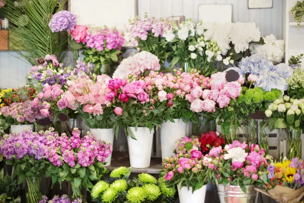 Artisan fleuriste à LES HAUTS-D'ANJOU